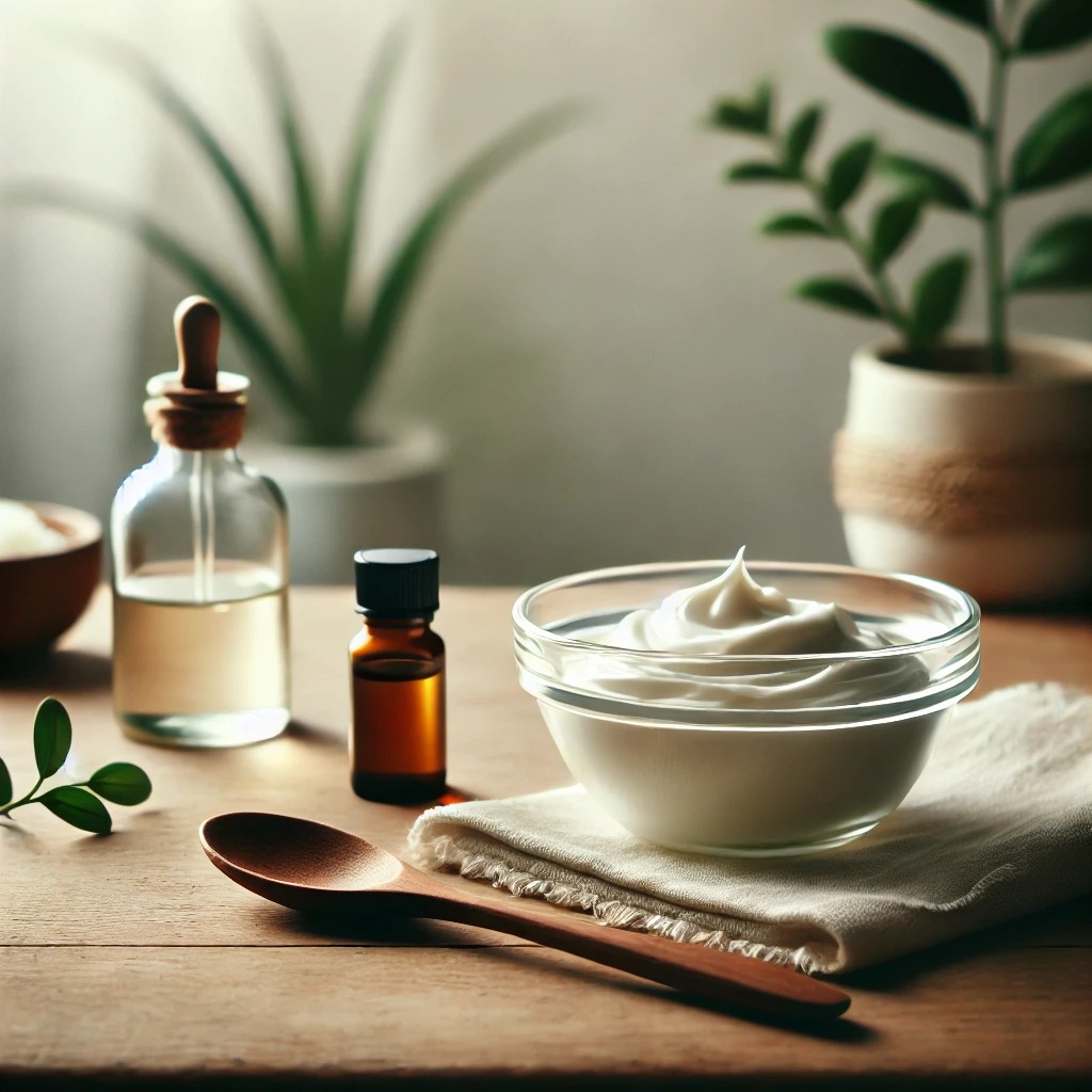 آموزش ساخت ماسک مو گیاهی