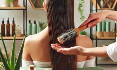DALL·E 2025-03-08 13.05.52 - A person undergoing a hair keratin treatment using a plant-based, natural keratin product. The setting is a professional salon with organic and eco-fr DALL·E 2025-03-08 13.05.52 - A person undergoing a hair keratin treatment using a plant-based, natural keratin product. The setting is a professional salon with organic and eco-fr