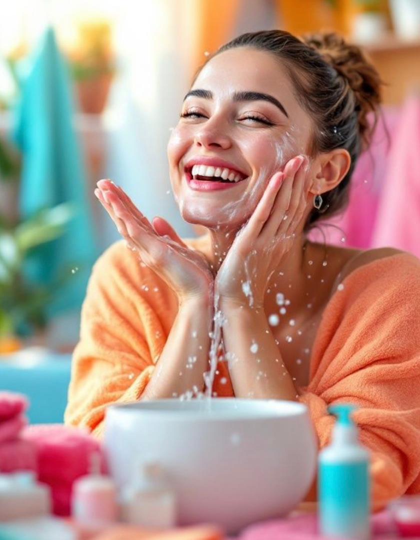 کارگاه فیس واش صنعتی