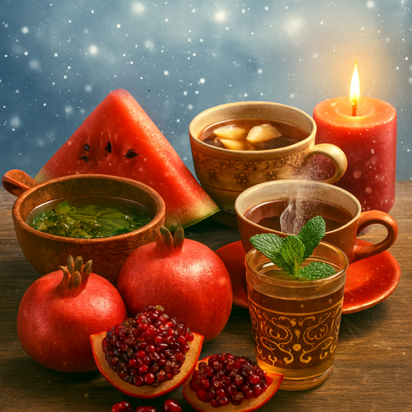 فرمول ۱۶ چای سنتی جهان و دمنوش های آئینی یلدا