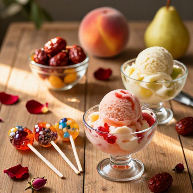 پکیج آموزش آبنبات گیاهی و بستنی