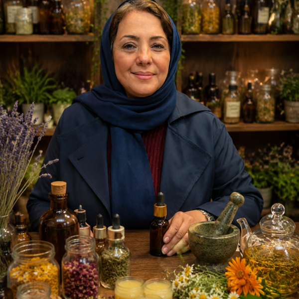 دوره جامع گیاهان دارویی (گیاه داروشناس حضوری)