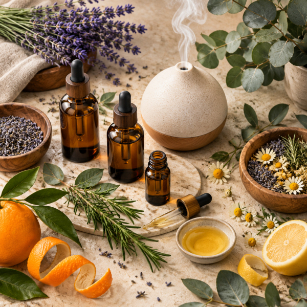 کارگاه آروماتراپی پایه