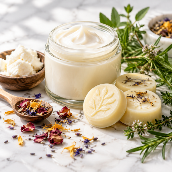 کارگاه تخصصی فرمولاسیون و ساخت خامه بدن (Body Butter) و لوشنبار (Lotion Bar)